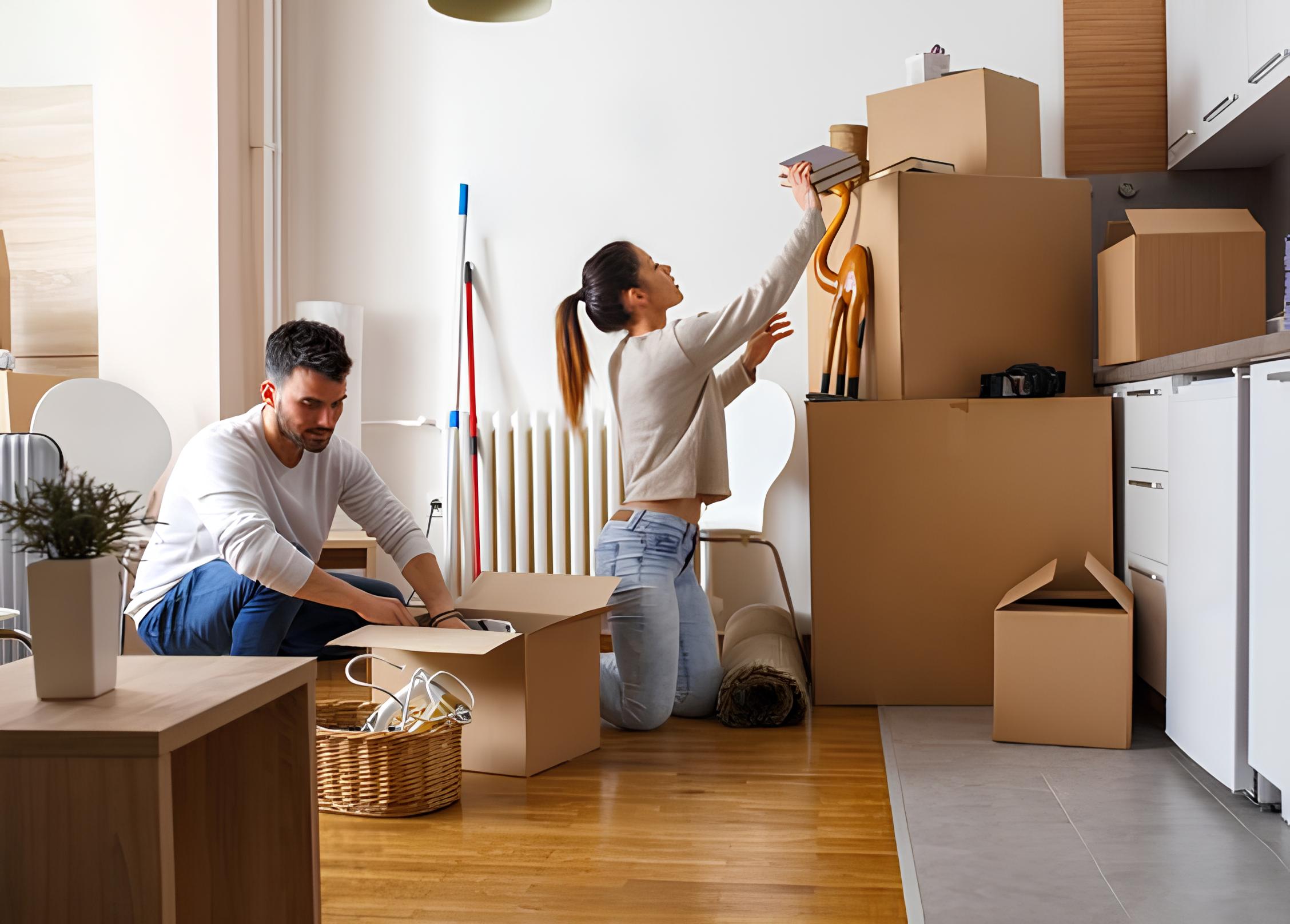 Move In/Move Out Cleaning
